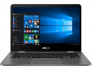 Asus ZenBook Flip UX461UA-E1049T 14 FHD Touch, Intel® Core™ i7 Processzor-8550U, 8GB, 512GB SSD, Win10H, szürke notebook