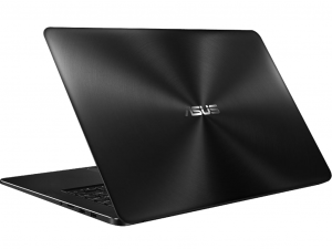 Asus ZenBook Pro UX550VE-BO149R 15.6 FHD IPS Touch, Intel® Core™ i7 Processzor-7700HQ, 16GB, 256GB SSD, NVIDIA GeForce GTX 1050 Ti - 4GB, Win10P, fekete notebook