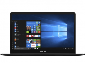 Asus ZenBook Pro UX550VE-BO149R 15.6 FHD IPS Touch, Intel® Core™ i7 Processzor-7700HQ, 16GB, 256GB SSD, NVIDIA GeForce GTX 1050 Ti - 4GB, Win10P, fekete notebook
