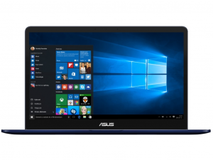 Asus ZenBook Pro UX550VE-BN148R 15.6 FHD, Intel® Core™ i7 Processzor-7700HQ, 16GB, 256GB SSD, NVIDIA GeForce GTX 1050 Ti - 4GB, Win10P, kék notebook