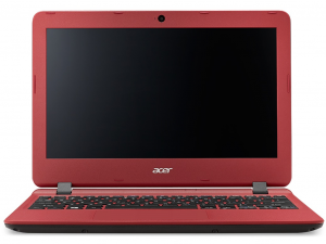 Acer Aspire ES1-132-P78S 11.6 HD, Intel® Pentium N4200, 4GB, 50GB HDD, linux, piros notebook