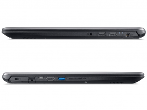 Acer Aspire A515-51G-36V0 15.6 HD, Intel® Core™ i3 Processzor-7130U, 4GB, 500GB HDD, NVIDIA GeForce MX130 - 2GB, linux, szürke notebook