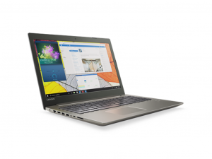 LENOVO IDEAPAD 520-15IKBR,15.6 FHD IPS, Intel® Core™ i5 Processzor-8250,6GB,1TB HDD+128GB SSD,NV GF MX150-4, NO ODD, DOS, GRAY