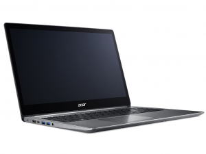 Acer Swift SF315-41-R3KQ 15.6 FHD IPS, AMD Ryzen 7-2700U, 8GB, 512GB SSD, linux, szürke notebook