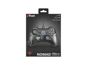 Trust GXT 560 Nomad - Pc & Ps3 - Gamer Gamepad