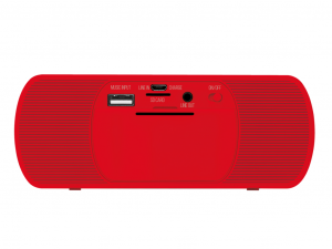 Trust Urban Fero - Vezeték nélküli - Bluetooth hangszóró - Piros