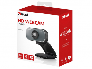 Trust Viveo HD 720p - Mikrofonos Webkamera