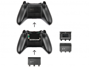 Trust GXT 247 - Duo Xbox One Akkumulátor és Gyorstöltő