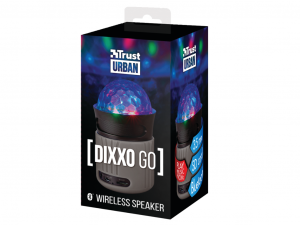 Trust Urban Dixxo GO - Vezeték nélküli - Bluetooth hangszóró - Kék