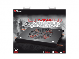 Trust GXT 277 Genic - Notebook cooling stand - Gamer hűtőpad