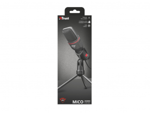 Trust GXT 212 Mico - Jack és USB - Gamer Mikrofon