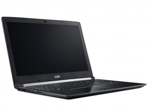 Acer Aspire A515-51G-37W6 15.6 HD, Intel® Core™ i3 Processzor-7130U, 4GB, 500GB, NVIDIA GeForce MX130 - 2GB, linux, fekete notebook