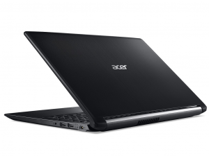 Acer Aspire A515-51G-37W6 15.6 HD, Intel® Core™ i3 Processzor-7130U, 4GB, 500GB, NVIDIA GeForce MX130 - 2GB, linux, fekete notebook