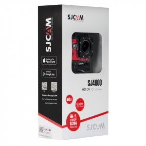 SJCAM SJ4000 FHD Akciókamera piros