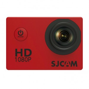SJCAM SJ4000 FHD Akciókamera piros