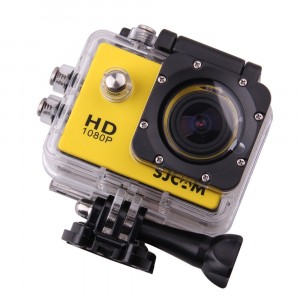 SJCAM SJ4000 FHD Akciókamera sárga