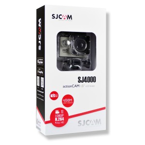 SJCAM SJ4000 FHD Akciókamera kék