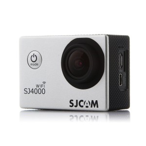 SJCAM SJ4000 FHD Wi-fis akciókamera ezüst