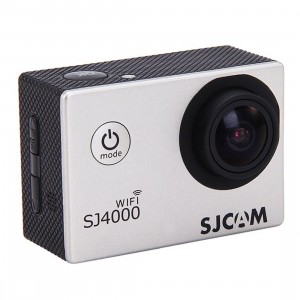 SJCAM SJ4000 FHD Wi-fis akciókamera ezüst