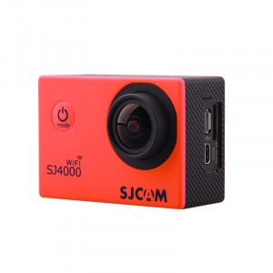 SJCAM SJ4000 FHD Wi-fis akciókamera piros