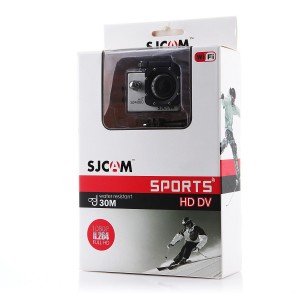 SJCAM SJ4000 FHD Wi-fis akciókamera piros