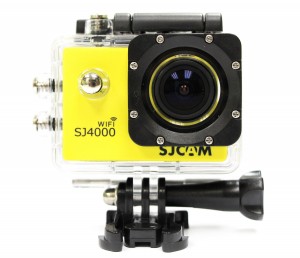 SJCAM SJ4000 FHD Wi-fis akciókamera sárga