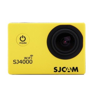 SJCAM SJ4000 FHD Wi-fis akciókamera sárga
