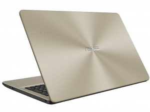 Asus VivoBook 15 X542UN-GQ157 notebook - Intel® Core™ i5 Processzor 8250U Quad-core - 4GB DDR4 - 1TB HDD - NVIDIA GeForce MX150 4 GB - Endless OS - Arany