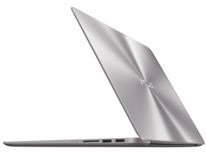 Asus ZenBook UX410UQ-GV031T 14 FHD, Intel® Core™ i7 Processzor-7500U, 8GB, 512GB SSD, NVIDIA GeForce 940MX - 2GB, Win10, szürke notebook
