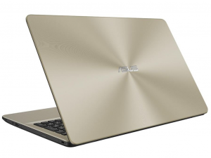 Asus VivoBook X542UN-GQ140 15.6 HD, Intel® Core™ i7 Processzor-7500U, 8GB, 1TB HDD, NVIDIA GeForce MX150 - 4GB, linux, arany notebook