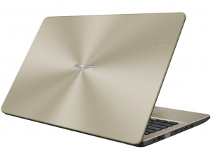 Asus VivoBook X542UN-GQ140 15.6 HD, Intel® Core™ i7 Processzor-7500U, 8GB, 1TB HDD, NVIDIA GeForce MX150 - 4GB, linux, arany notebook