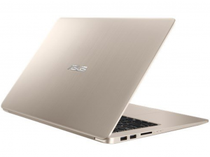 Asus VivoBook S510UN-BR247 15.6 HD, Intel® Core™ i3 Processzor-7100U, 4GB, 1TB HDD, NVIDIA GeForce MX150 - 2GB, linux, arany notebook