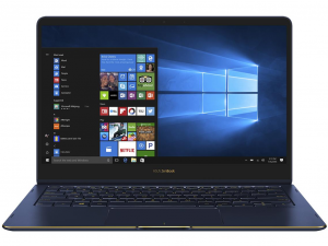 Asus ZenBook Flip UX370UA-C4201T 13.3 FHD Touch, Intel® Core™ i7 Processzor-8550U, 16GB, 512GB SSD, Win10, kék notebook