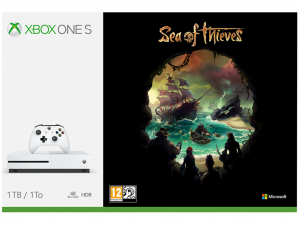 Mircosoft Xbox One S (Slim) 1TB Játékkonzol + Sea Of Thieves játékprogram