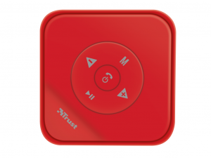 Trust Urban Muzo - Vezeték nélküli - Bluetooth hangszóró - Piros