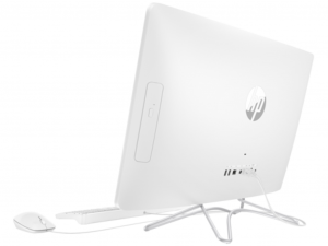 HP AIO 24-e003nn 23.8 FHD, Intel® Core™ i5 Processzor-7200U, 8GB, 256GB SSD, Win10, fehér