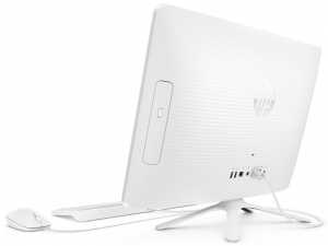 HP AIO 22-b301nn PC 21.5 FHD, Intel® Core™ i5 Processzor-7200U, 8GB, 2TB HDD, NVIDIA GeForce GTX 920MX - 2GB, fehér