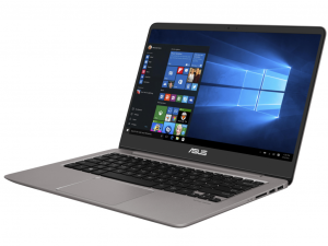 Asus ZenBook UX410UA-GV350T 14 FHD IPS, Intel® Core™ i5 Processzor-8250U, 8GB, 256GB SSD, Win10, sötétszürke notebook