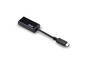 USB Type-C to VGA Cable átalakító
