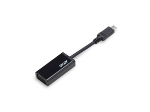 USB Type-C to VGA Cable átalakító