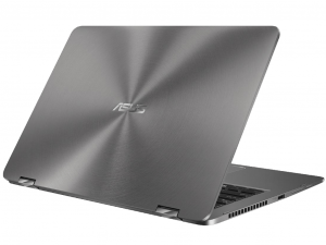 Asus ZenBook Flip UX461UN-E1016T 14 FHD, Intel® Core™ i7 Processzor-8550U, 8GB, 256GB SSD, NVIDIA GeForce MX150 - 2GB, Win10, szürke notebook