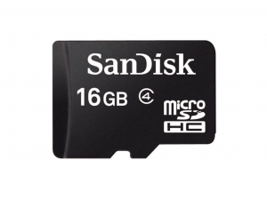 Sandisk 16GB Micro SD (SDHC Class 4) memóriakártya