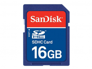 Sandisk 16GB SD (SDHC Class4) Memóriakártya