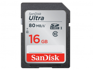 Sandisk 16GB Micro SD ( SDHC Class10) Ultra UHS-1 Memóriakártya