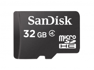 Sandisk 32GB Micro SD ( SDHC Class 4 ) Memóriakártya