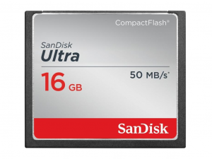 Sandisk 16GB CompactFlash ultra Memóriakártya