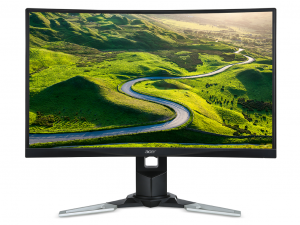 Acer XZ271ABMIIPHZX - Hajlított FullHD LED - 1Ms - 27col Monitor