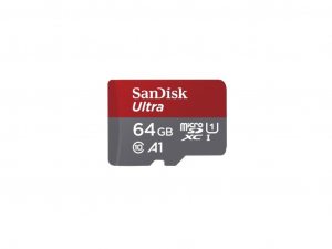 Sandisk 64GB Micro SD ( SDXC Class 10 ) Ultra UHS-I A1 Memóriakártya 