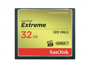 Sandisk 32GB CompactFlash Extreme Memóriakártya