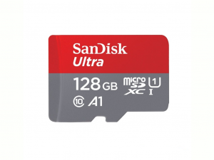 Sandisk 128GB Micro SD ( SDXC Class 10 UHS-I ) Ultra Memóriakártya